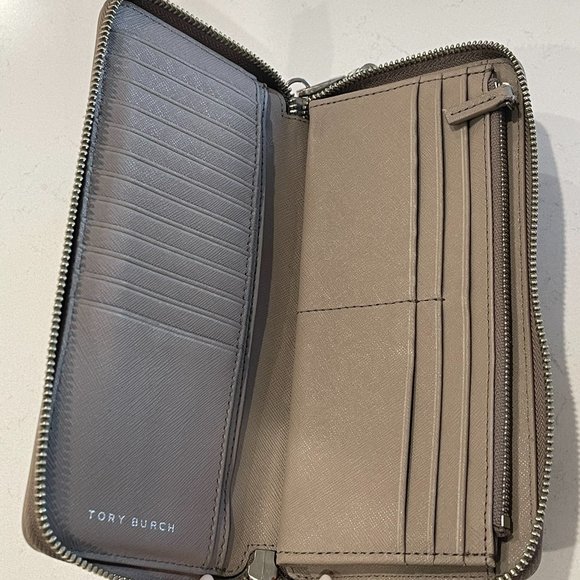 Tory Burch Continental Zip Wallet - Picture 2 of 5